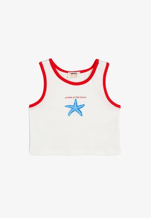 Koton TANK - Top - white