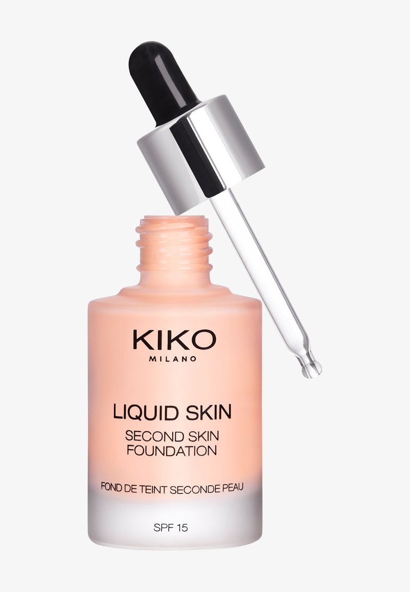 KIKO Milano LIQUID SKIN SECOND SKIN FOUNDATION - Foundation - 15 cool rose