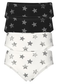 Vivance pack of 4 - Slip - schwarz creme