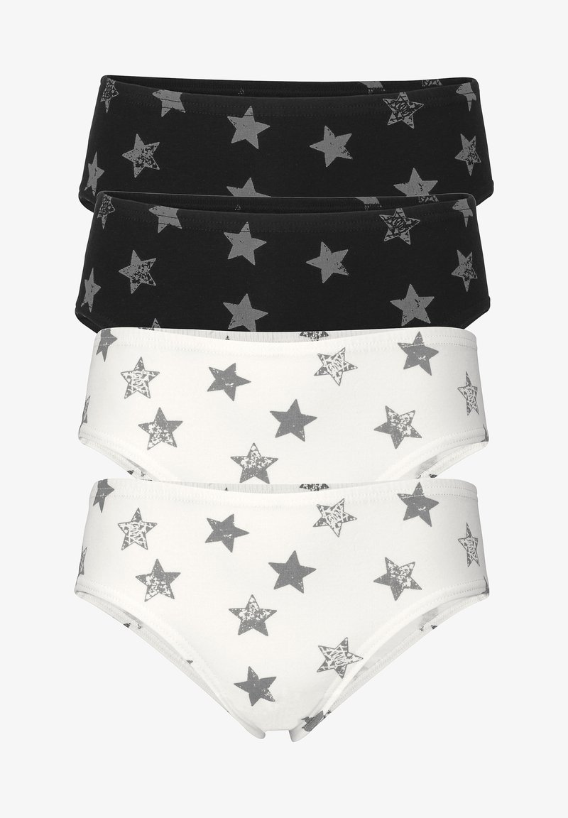 Vivance pack of 4 - Slip - schwarz creme