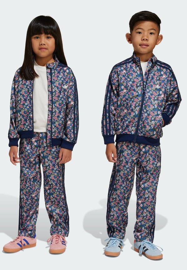 LIBERTY LONDON FIREBIRD TRACK SUIT KIDS - Trainingsanzug - night indigo multicolor