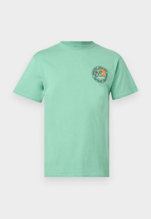 PARADISE BREAKER UNISEX  - Nyomott mintás póló - jade