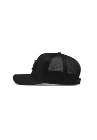 LA ROSA BADGE TRUCKER BASEBALL - Gorra - black