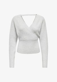 Selected, light grey melange