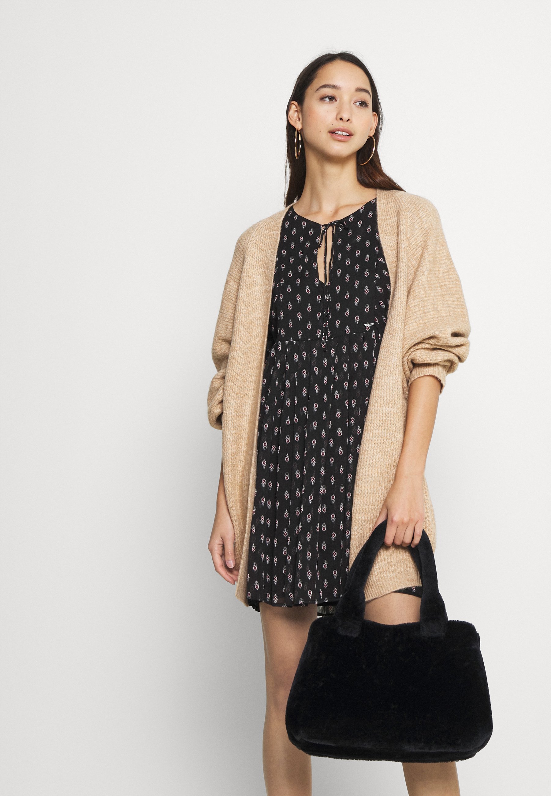 new look batwing cardigan