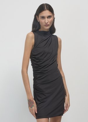 Calliope CORTO ARRICCIO - Robe fourreau - ultrablack