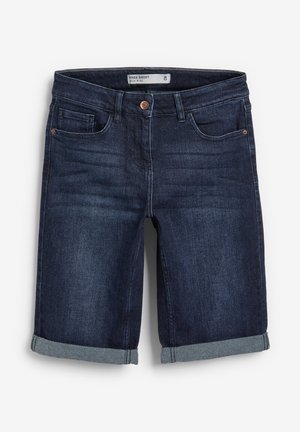 Short en jean - mottled blue