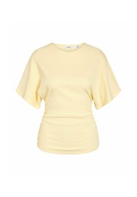 Non sélectionné, pastel yellow