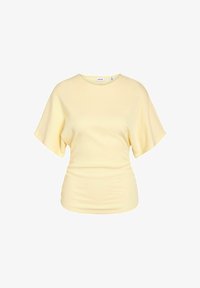 Non sélectionné, pastel yellow