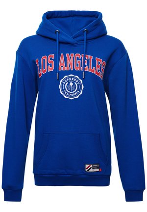 Sweat à capuche - blue
