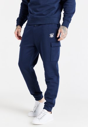 Pantalon cargo - dark blue