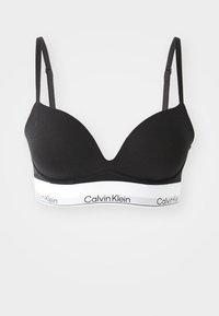 PLUNGE ICON - Push-up krūšturis - black