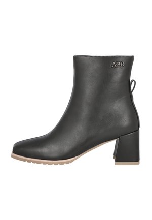 Botines de tacón - dark grey