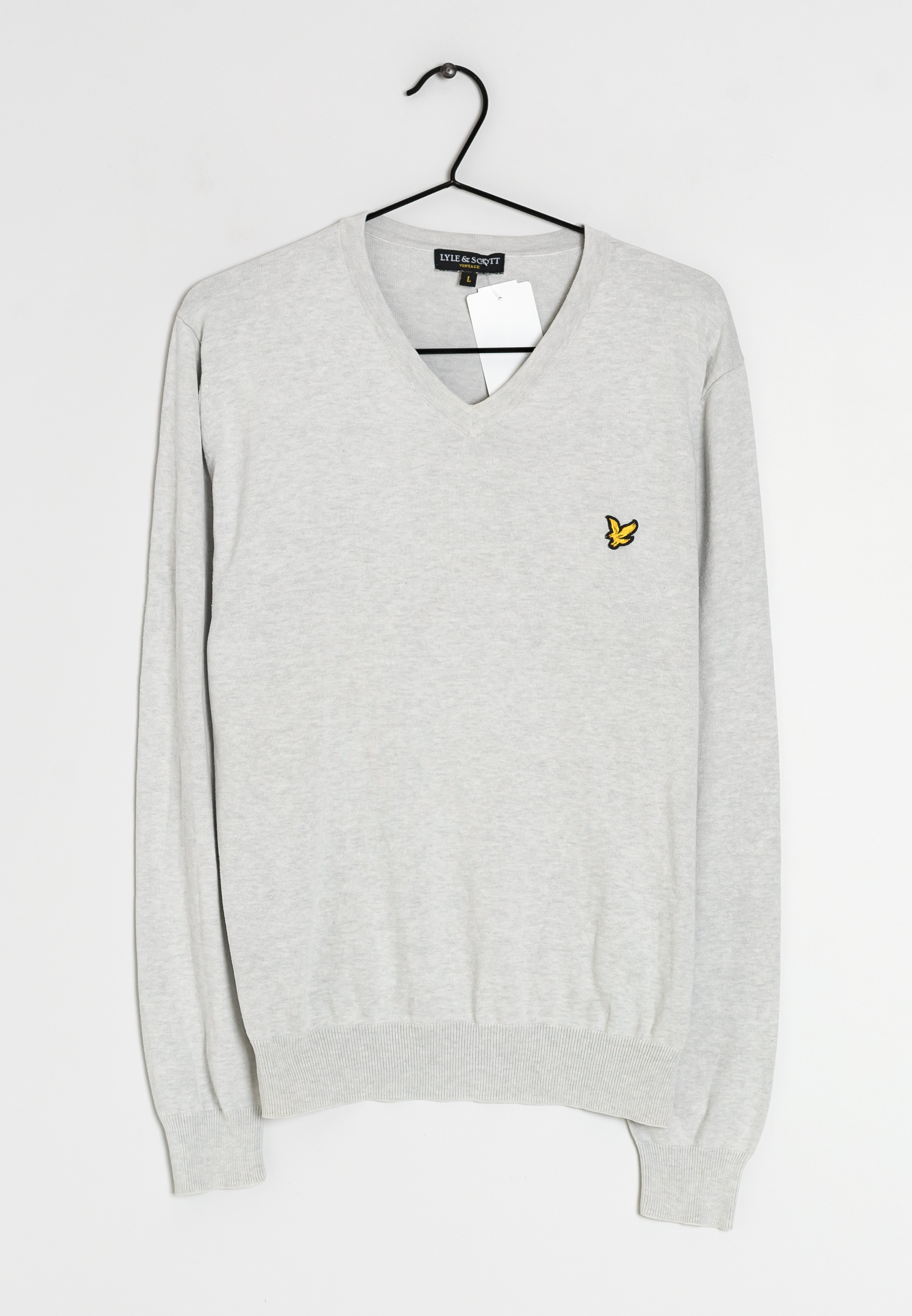 Lyle \u0026 Scott Jumper - white - (Pre 
