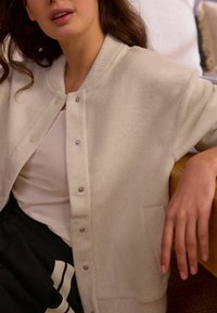 Next REGULAR FIT - Blouson Bomber - ecru