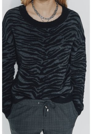 Pullover - anthracite