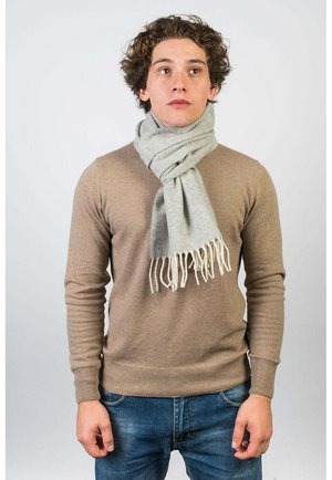 HERRINGBONE - Sjal / Tørklæder - grigio chiaro