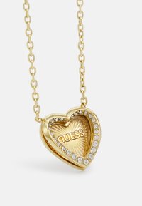 Guess MON AMOUR - Necklace - yellow gold-coloured