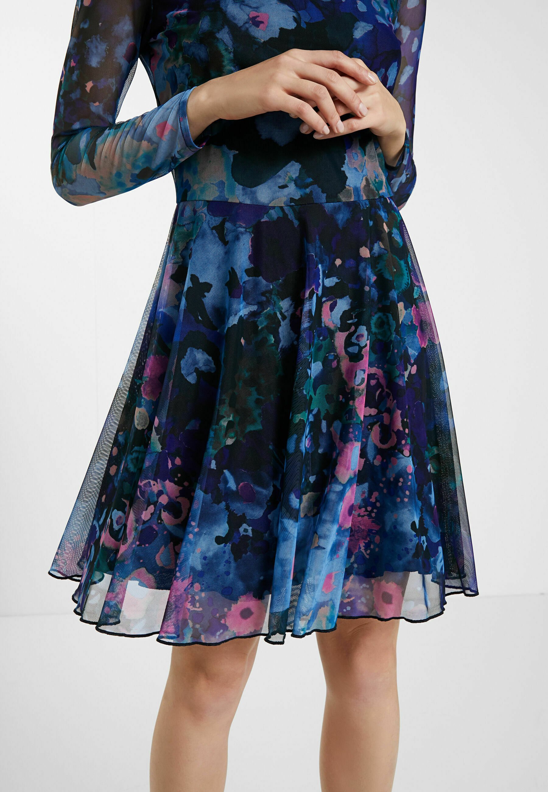 robe bleue desigual
