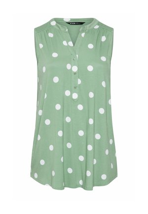 Yours Clothing, PLUS SIZE BLOUSES & SHIRTS. - Bluse - light green