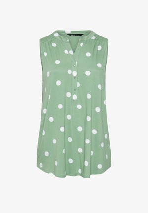 Yours Clothing, PLUS SIZE BLOUSES & SHIRTS. - Bluse - light green