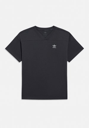 adidas Originals CUTLINE JUNIOR UNISEX - T-paita - aurora onix