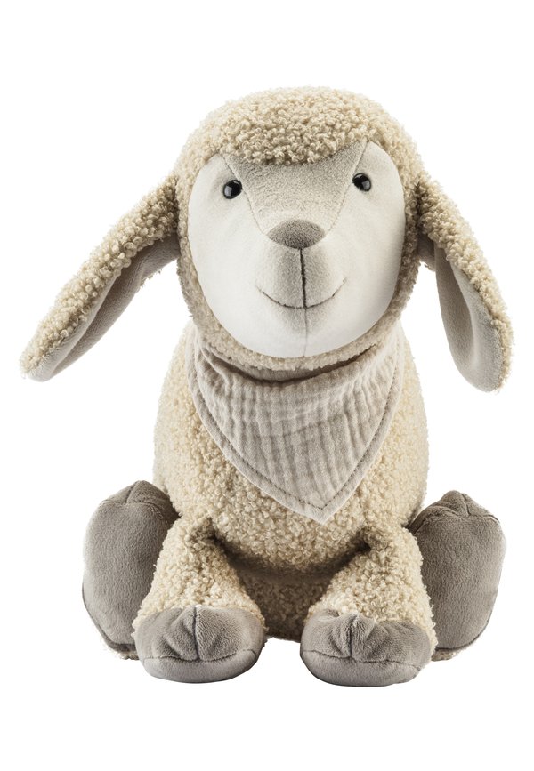 SCHAF FLOCKE – Kuscheltier – sandbraun