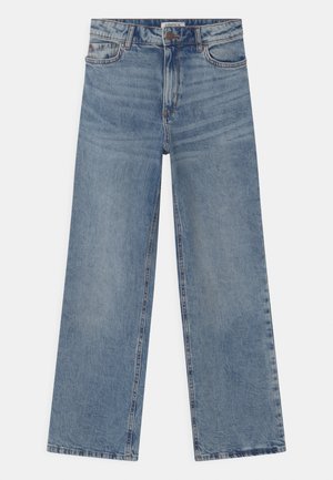 TROUSERS LALEH - Džíny Bootcut - blue denim