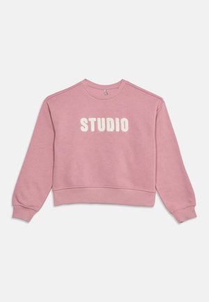 ONLY GIRLS, KOGSWEAT LS CREW OVZ STAT SWT NOOS - Φούτερ - foxglove