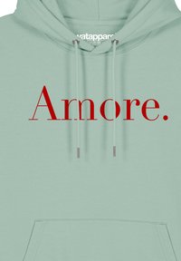 watapparel AMORE - Hoodie - aloe