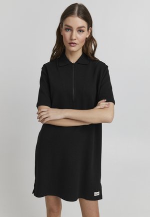 OXJONNA - Jersey dress - black