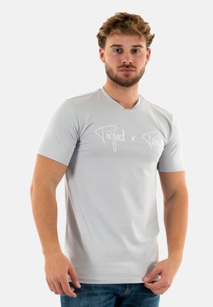 Project X Paris T-shirt con stampa - gris