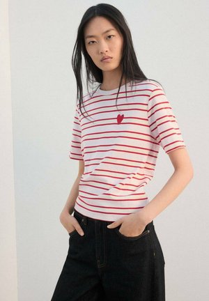 Tričko s potlačou - red