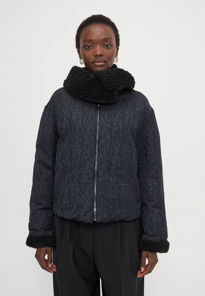 Emporio Armani Zimska jakna - nero