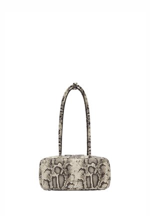 JIL BAGUETTE SCHULTER IN PYTHON-OPTIK - Bolso de mano - steingrau