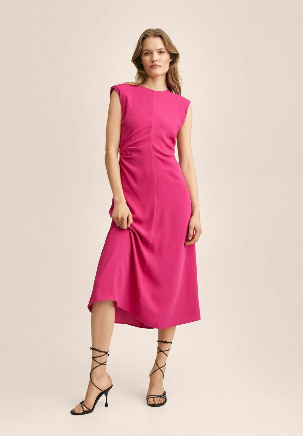Mango DELIA - Vestito estivo - fuchsia/fuxia - Zalando.it