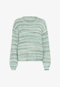 Wybrany, green melange multi