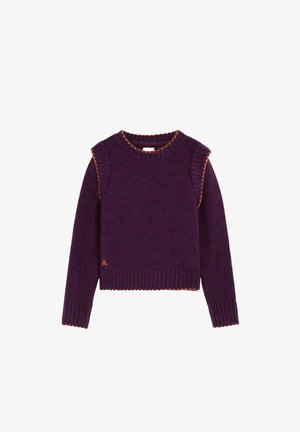 Scalpers, Jersey de punto - purple