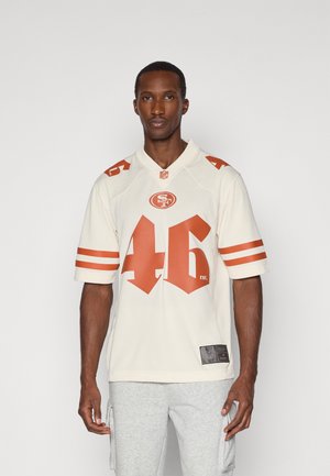 NFL SAN FRANCISCO 49ERS - Tričko s potlačou - whitecap gray