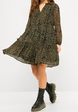 Robe de jour - mustard yellow