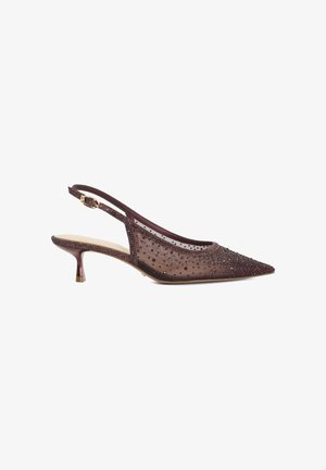 Dune London, DUNE LADIES - Klassieke pumps - burgundy-synthetic