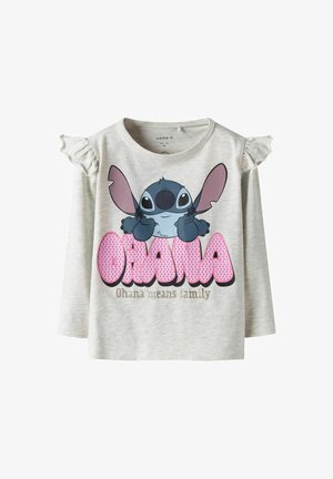 STITCH - T-shirt à manches longues - peyote melange
