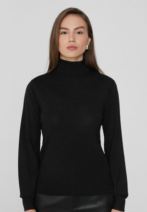 Jersey de punto - black