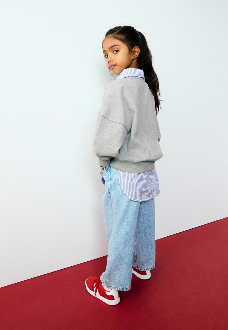 Next SLOGAN MOCK REGULAR FIT - Sweatshirt - grey
