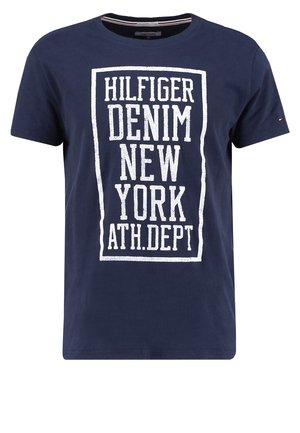 T-shirts print - blue