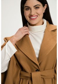 Ulla Popken Mantella - kastanjebruin