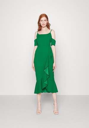 WAL G. SASKIA STRAPPY MIDI - Cocktail φόρεμα / Φόρεμα για πάρτι - leaf green