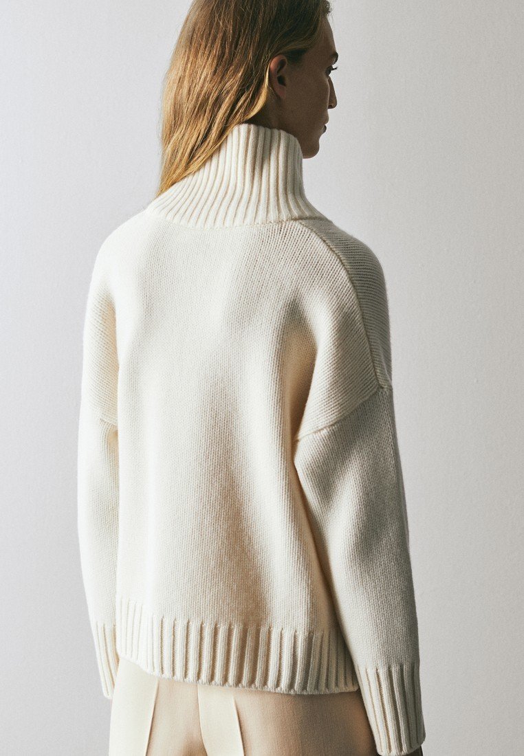Massimo Dutti Trui whitecrème Zalando.nl Massimo Dutti Trui whitecrème Zalando.nl