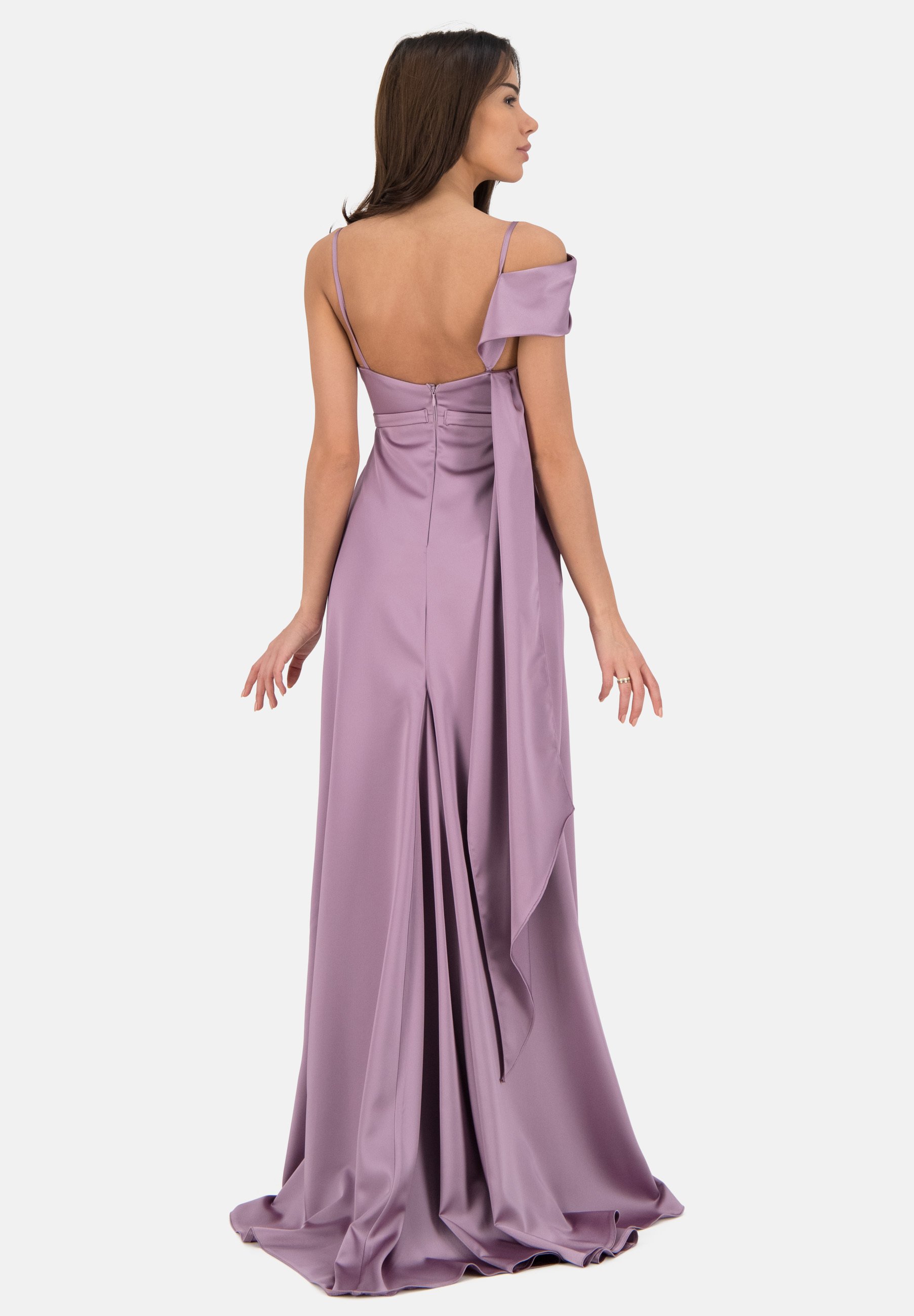 kleid flieder