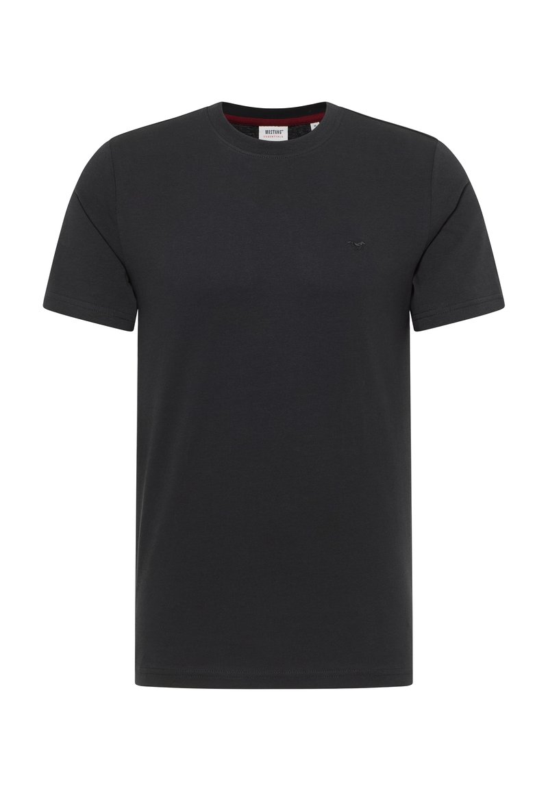 mustang T-shirt basic antraciet